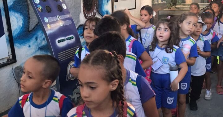 Alunos Da Escola Juvêncio Coelho De Carvalho, Em Costinha, Tem Dia Inesquecível Durante Visita Em João Pessoa, Em Comemoração Ao